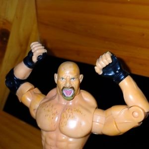 "Stone Cold steve austin" action fugure (1999)